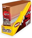 M&M’s Tableta de Chocolate con Leche con Deliciosos M&M’s de Chocolate, chocolate regalo (16 tabletas x 165g)