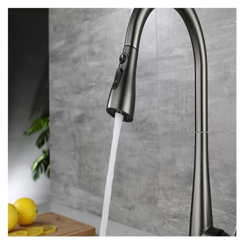 Robinet cuisine douchette extractible pour simplifier la vaisselle au quotidien