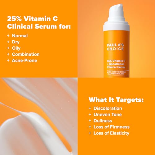 Paula'S Choice Paula’S Choice 25% Vitamin C Serum With Glutathione & Antioxidants thumb #2