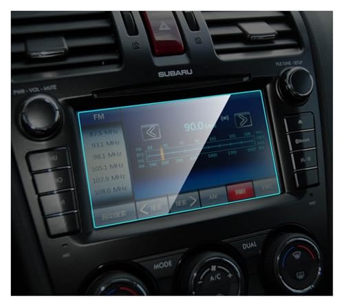 Verre trempé pour écran navigation GPS Subaru Forester protection anti-rayure 9H