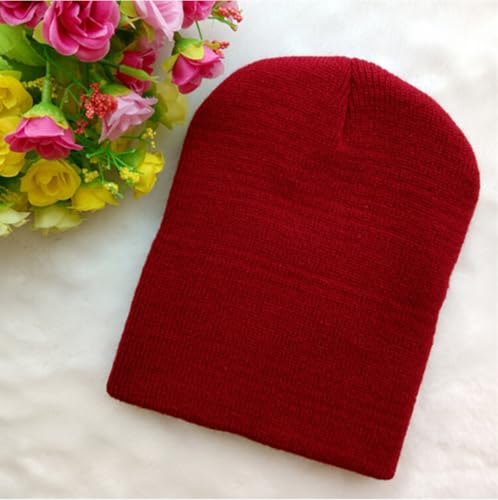 Newborn Baby Boys Girls Hats Hospital Hat Soft Cute Beanie Infant Winter Warm Caps Unisex Toddle Bow Hat3