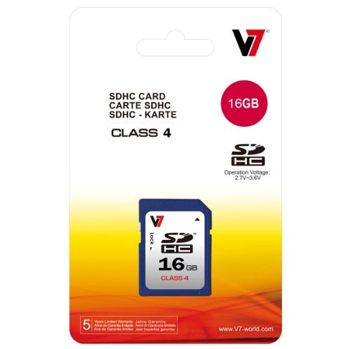V7 Carte SDHC classe 4 Neuf - vue 7