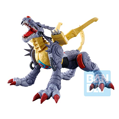 Bandai Spirits Ichibansho - Digimon Adventure - Metalgarurumon (Digimon Ultimate Evolution!) Collectible Figure #TOP1