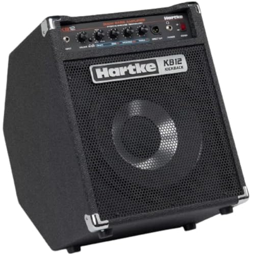 Hartke Kickback 12 Bass Combo, 1×12 (HMKB12)
