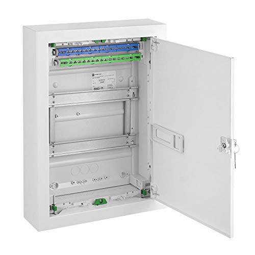 Coffret ELEKTRO-PLAST 2002-11 avec borniers PE et N intégrés