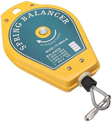 Kaplorei Retractable Spring Hanging Balancer Tool Fixtures Holder Hanging 3-5kg / 6-11lbs