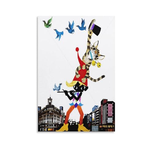 A[eBXg鐴uƕa̒vƉe eG |X^[2 z[ pl ǃA[g Ǌ| G ŉ |pi CeA20x30inch(50x75cm)