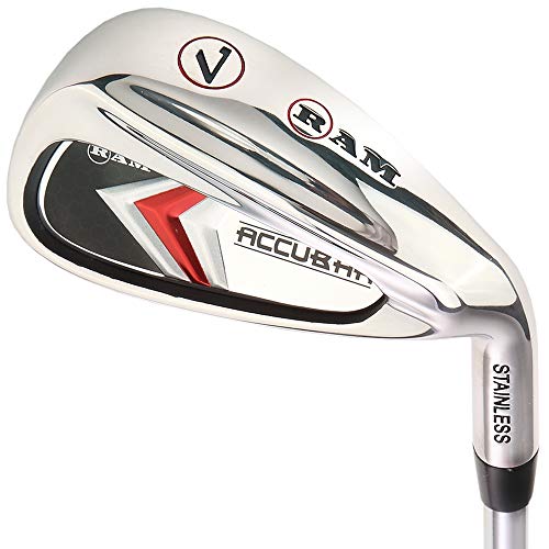 Ram Golf Accubar Men's Iron Set with Hybrids (6-PW)