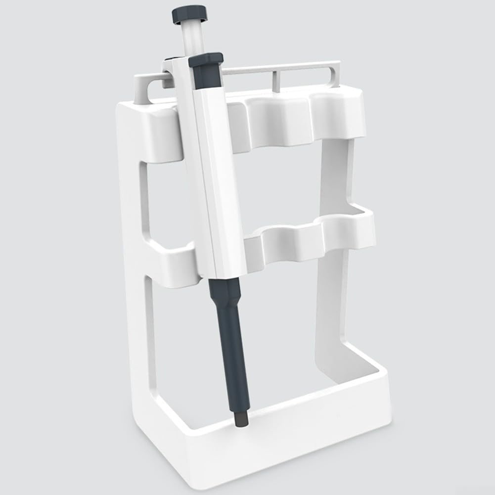 Pipettenhalter für verstellbare Laborpipetten, mit runden und trapezförmigen Designs zum Organisieren und Schützen von Pipetten (rund)