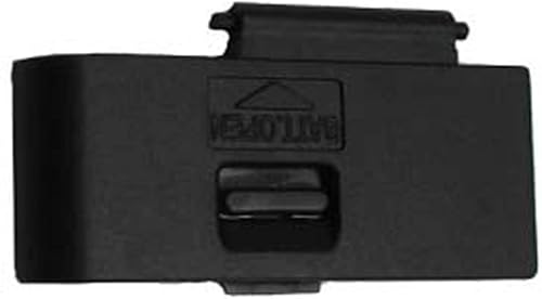 Miniatura 4 de (2 piezas) Cubierta de la puerta de la batería Reemplazo de la tapa de reparación de la tapa para Canon EOS 600D EOS Rebel T3i DSLR Cámara digital