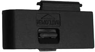 Shenligod Battery Door Cover Replacement Repair Lid Cap Part for Canon EOS 600D EOS Rebel T3i DSLR Digital Camera (1PCS)
