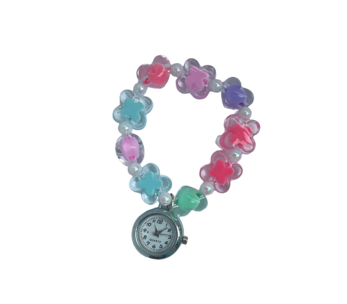 Ladies Watch Bracelet Diamond Ladies Small Rose Gold Fashion Luxury Thin Waterproof Analog Quartz Casual Girl Wife Gift Silver Watch – 1pc, Multi Color.