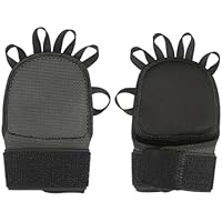 Puños de gimnasio de diseño avanzado con correa de muñeca