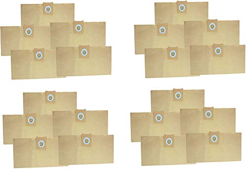 UTIZ 20 unidades Hoover Bolsas de limpiador VB261 para Titan 16L 20L 30L 40L