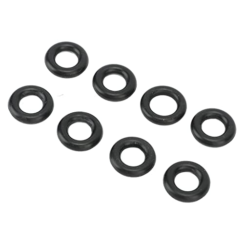 Kit de Sello de Inyector de Combustible con Junta Tórica de Goma, 8 Piezas Kit de Junta Tórica de Inyector de Combustible 13641437487 Reemplazo de Sellado Fuerte para R56
