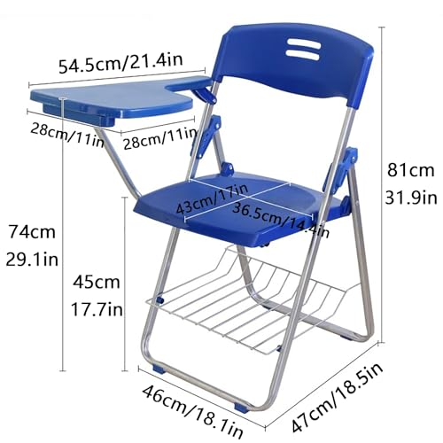 Tabouret pliable gain de place pour révisions et petits espaces - 3