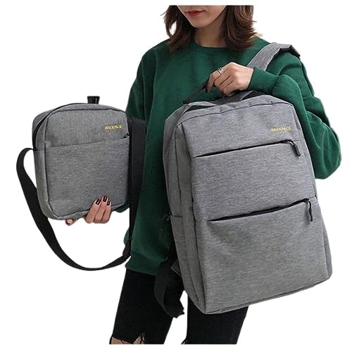 Cartable sac à dos USB mixte pour ordinateur et business décontracté