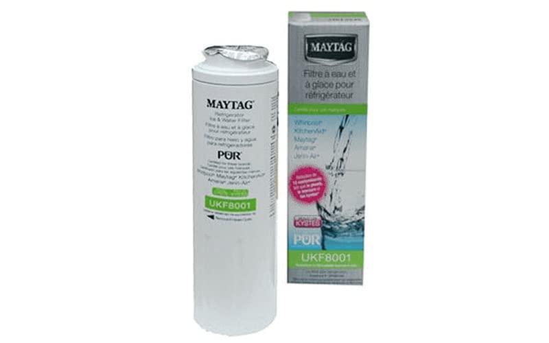 FILTRE A EAU UKF8001 REF AMANA POUR REFRIGERATEUR - 12589208