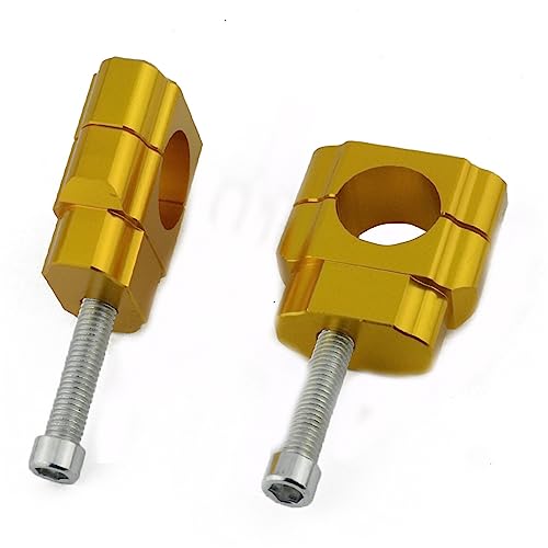 Pontet Guidon Moto 28mm CNC Aluminium Usiné Antivibration pour CBR1000RR