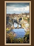  Knaresborough, Yorkshire Notebook: Blank lined Notebook, Journal, Gift Book (British Places and Landscapes)