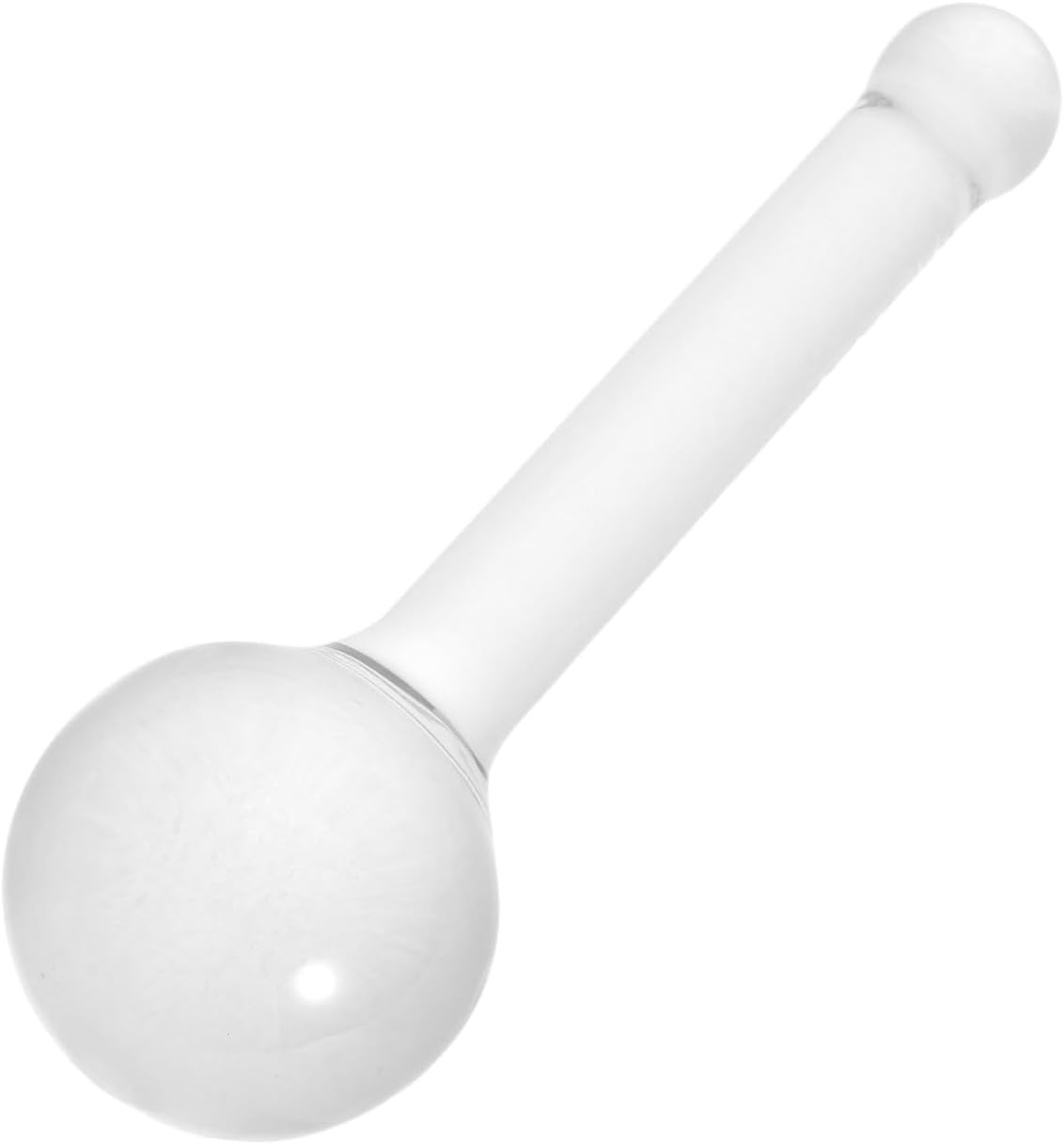PACKOVE Glass Pestle Pigment Muller for Artists Medium Glass Grinding Tool Paint Making Supplies Watercolor and Oil Painting Mixer