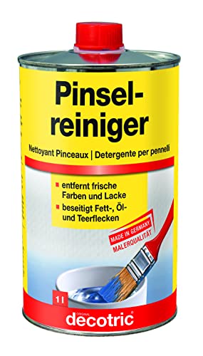 Preisvergleich Produktbild Pinselreiniger 1 Liter hochwirksam
