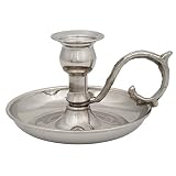 Onart Home - Copper Handmade Candle Holder for Rustic Home Decor with Handle Metal Candle Holders fo