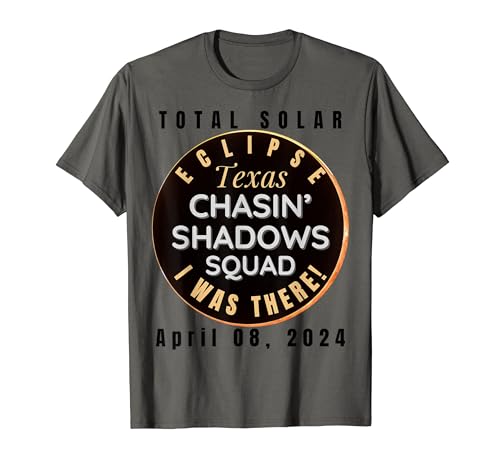 Totality Solar Eclipse Texas 2024 Ver mercancía y equipo Camiseta