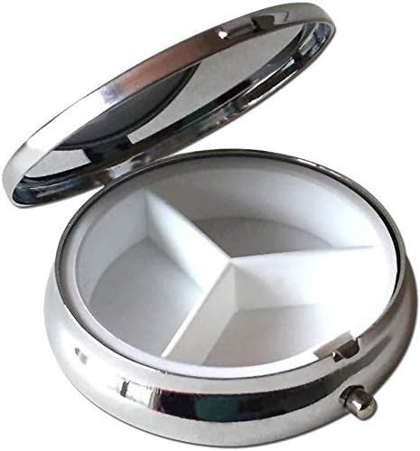 Miniatura 2 de Caja de píldoras católica de la Virgen María salva la paz humana, caja de píldoras de encanto, caja de cristal para dulces, joyería de fotos, regalo