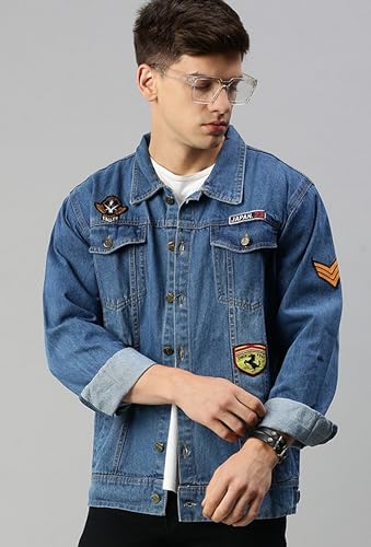 Image of VOGATI Men's Denim Jacket