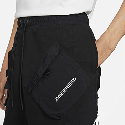 Nike Jordan 23 Engineered Men's Fleece Shorts (X-Large, Black/White) #TOP3