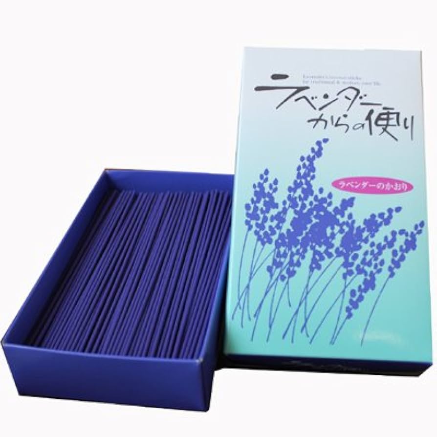 Amazon.co.jp: ラベンダーからの便り お線香 : ホーム＆キッチン