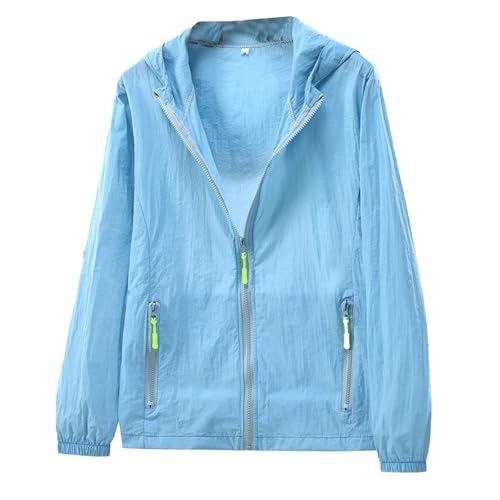 RUMAOZIA Chaqueta de verano ligera para hombre, chaqueta deportiva para exteriores, chaqueta de verano, informal, chaqueta ligera, deportiva, transpirable, chaqueta de entretiempo para correr