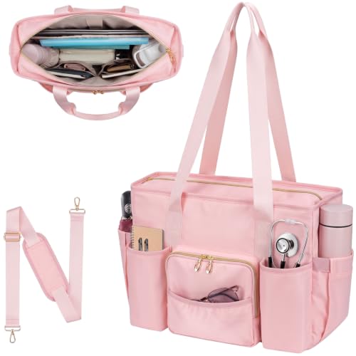 Wigojoy Nurse Bag, Work Bags with 15.6-inch Laptop Compartment, Teacher bag