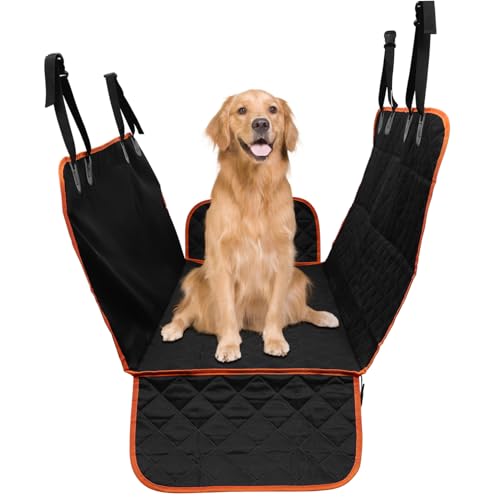 Hamac de voiture pour chien pour résoudre le problème des poils sur les sièges