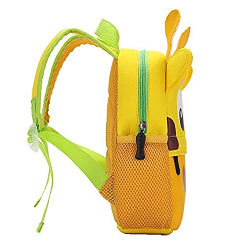 TEAMEN® Zaino per bambini, Animale Scuola Borsa