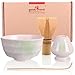Produktbild Goodwei Japanisches Matcha-Set mit Besenhalter, 4-teilig (Shiro), Keramik, 180 ml