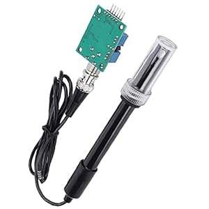 Hainice PH0-14 Sensor Module PH-waarde Detectie-tester met elektrode-sonde BNC-connector