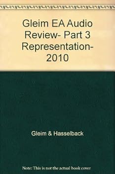 Audio CD Gleim EA Audio Review- Part 3 Representation- 2010 Book