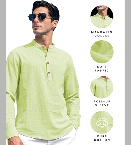 Image of Slim Fit Short Kurta for Men and Boys.(KRT BTN06, Navy Blue)