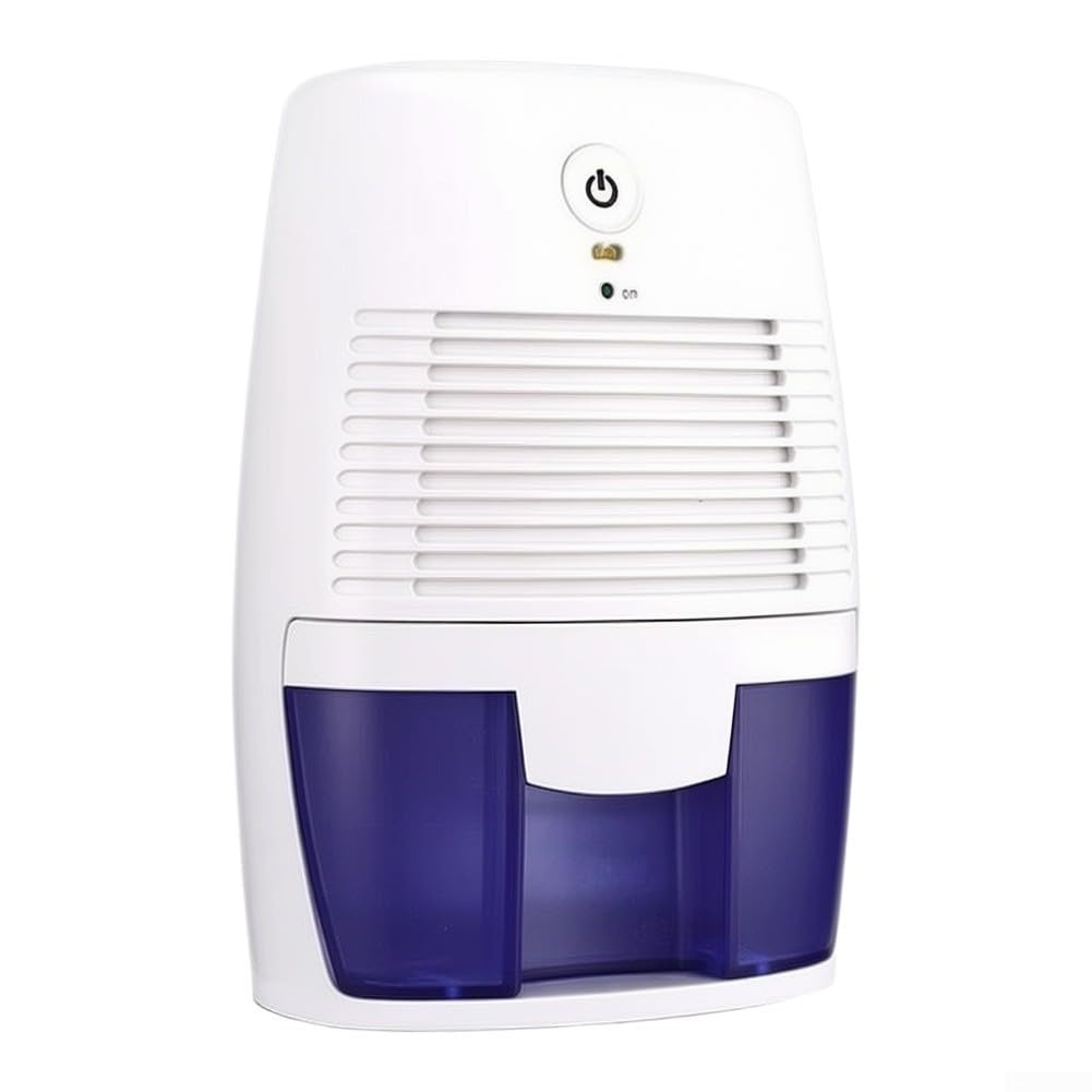 Deumidificatore Elettrico per mini per Ambienti Umidi - Rimuove e in Camera da per soggiorno Garage - Tecnologia Assorbente 500ml