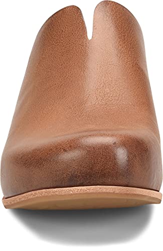 KORK-EASE Women's para Slip-On Leather Clog Flats with Comfort Cushioned Footbed3