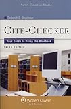 Cite Checker: Hands on Guide Learning Citation Form 2e (Aspen College)