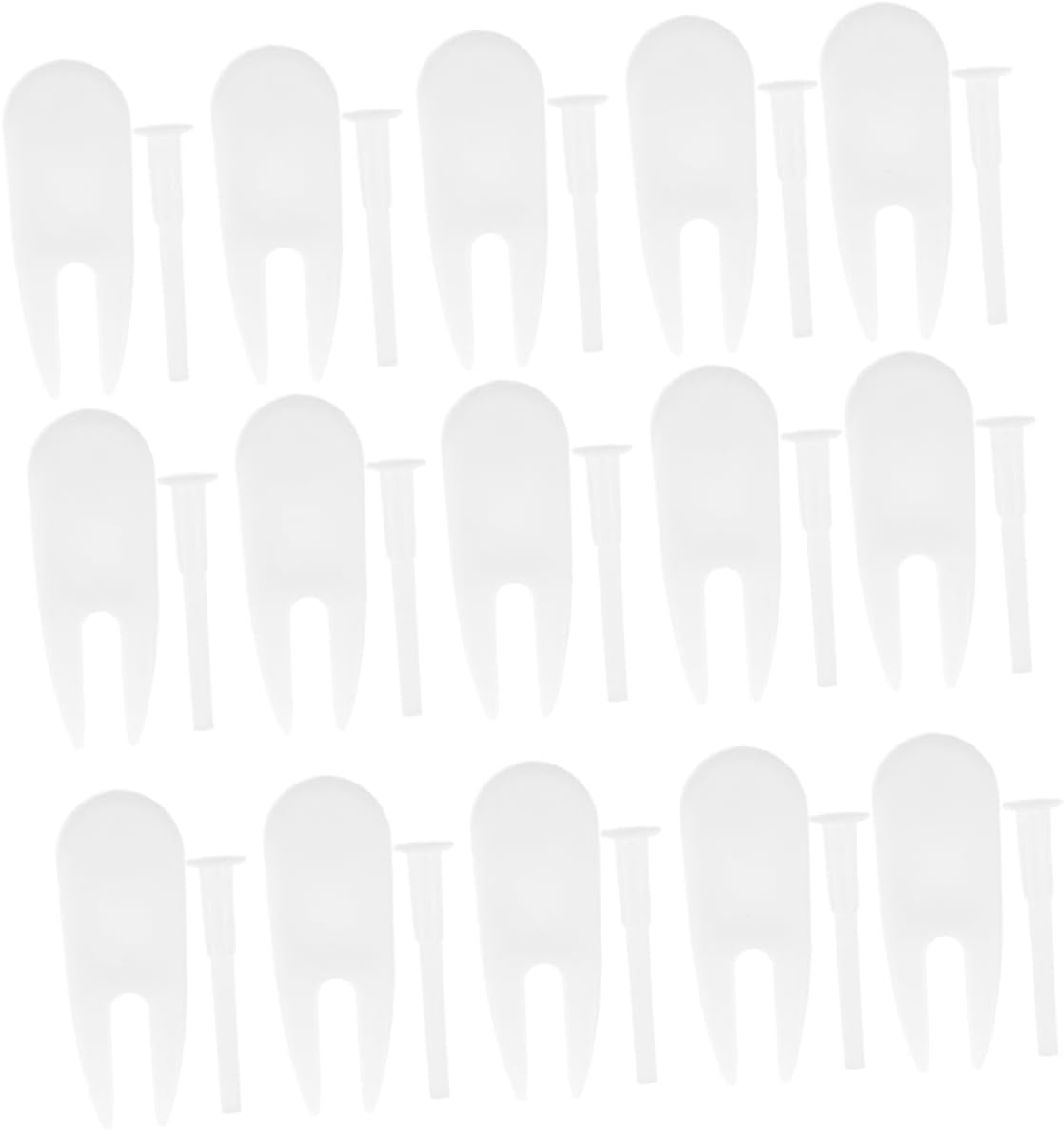 Inflatable Balls Air Stopper Exercise Ball Air Plug Adapter 20 Sets for Swimming Circles