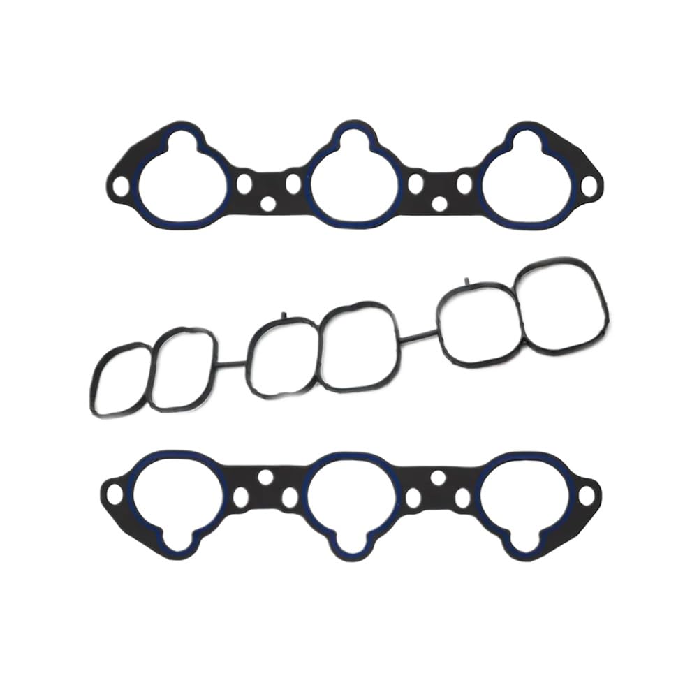 Engine Intake Manifold Gasket Set VQ35DE MS97143 Compatible with JX QX60 Maxima TEANA 3.5L 3.5 L T V6 Gas 08 15