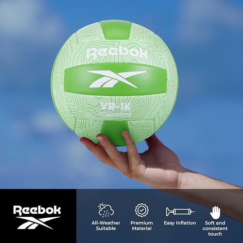 Image of Reebok - High-Performance Volleyball, Durable Design for Indoor & Outdoor Play