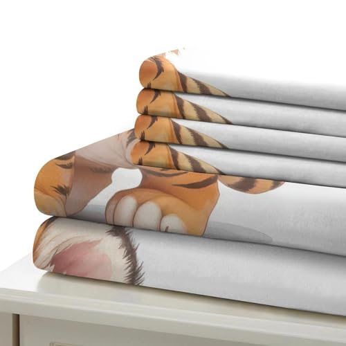 Housse de couette paresseux imprimé 3D super douce 260x220