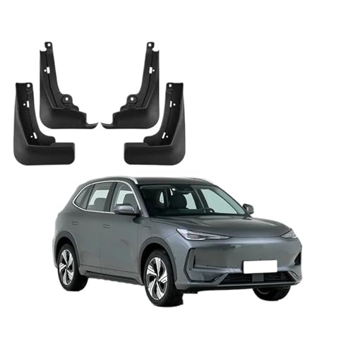 BGGJJ Mud Flaps | Compatible with Geely Galaxy E5 2024 Mudguards Tire Fenders Splash Proof Wheel Guards 4ps