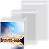 Amazon.com: Zonon 60 Pieces Clear Cellophane Bags Self Sealing Clear ...