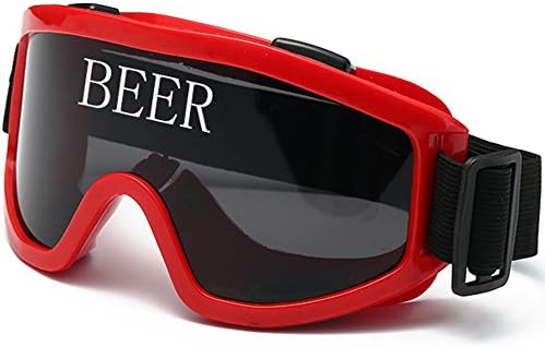 Convenient Bundles Beer Goggles – Funny Beer | Beer Novelty | Novelty Gifts | Beer | Funny Gift | Beer Gifts | Adult Games | Beer Sunglasses | Adult Goggles | Funny Games | Funny Stuff